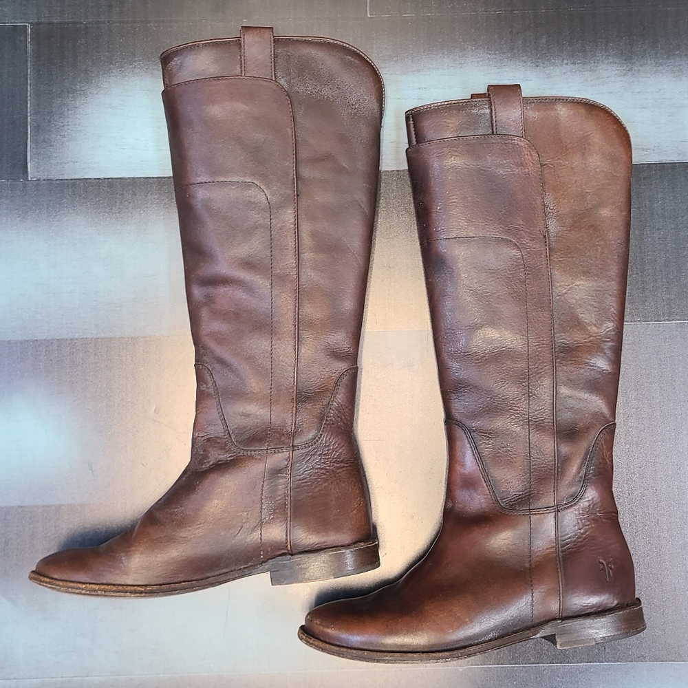 Frye Paige Tall Riding Boots - Picture 4 of 9